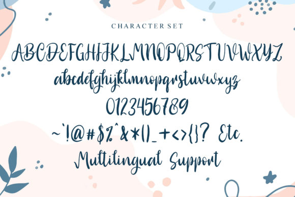 Biglove Font Poster 7