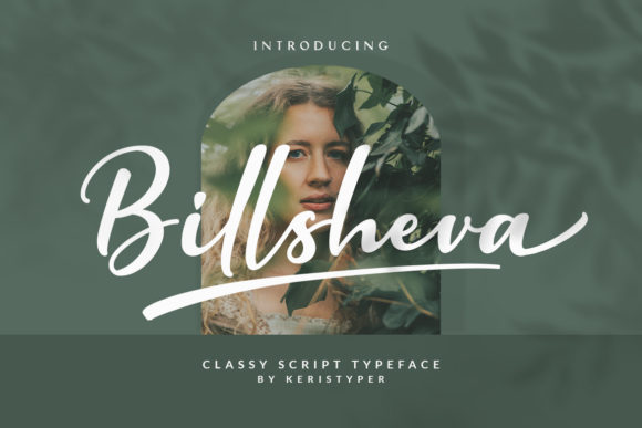 Billsheva Font