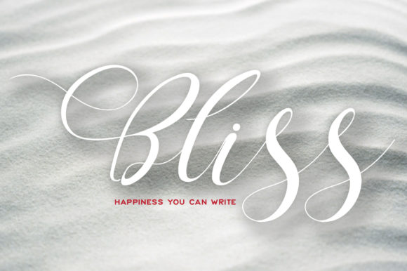 Bliss Font