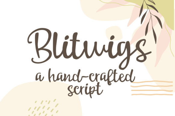 Blitwigs Font