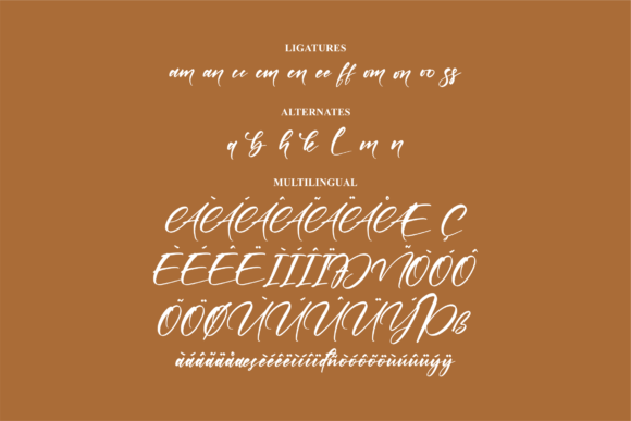 Bonbale Font Poster 14