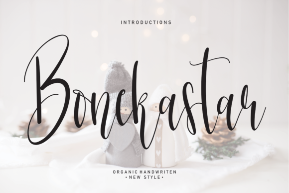 Bonekastar Font