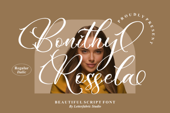 Bonithy Rossela Font