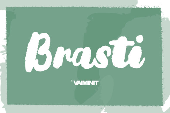 Brasti Font Poster 1