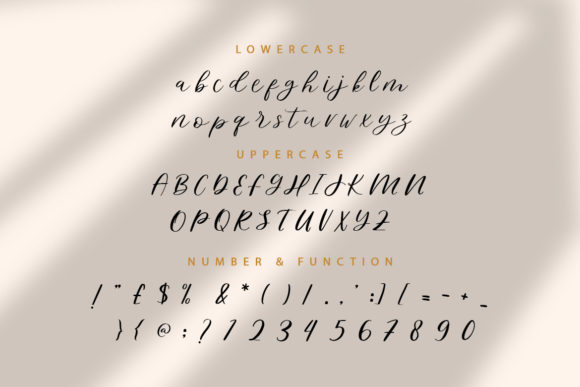 Bready Font Poster 8