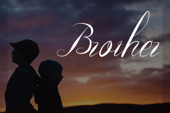 Brother Font Poster 4