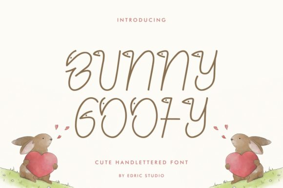 Bunny Goofy Font