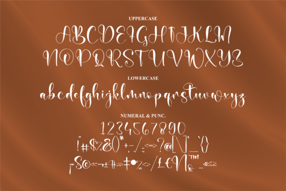 Calista Font Poster 13