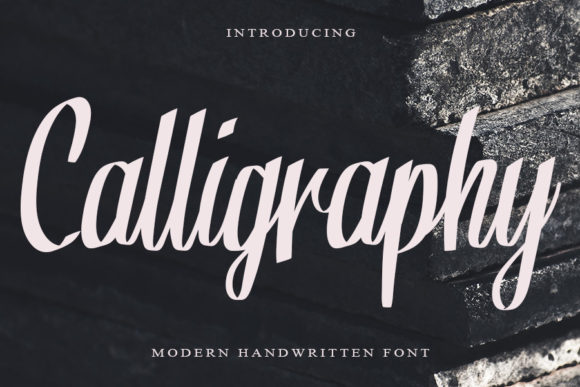 Calligraphy Font