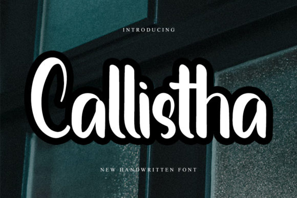 Callistha Font