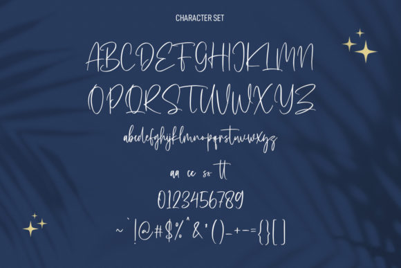 Canthikas Script Font Poster 8