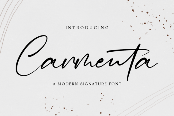 Carmenta Font