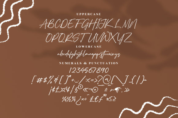Carpethen Font Poster 13