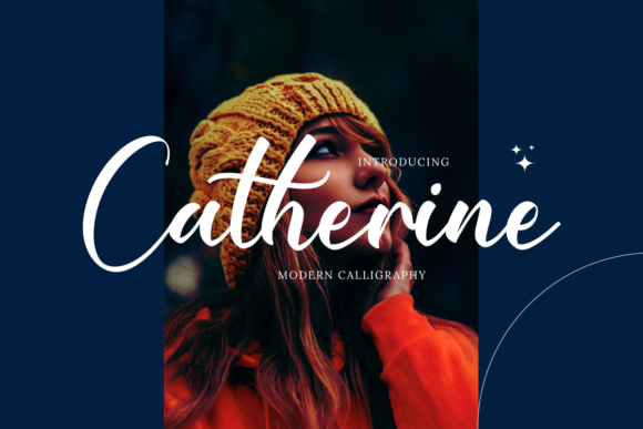 Catherine Font Poster 1