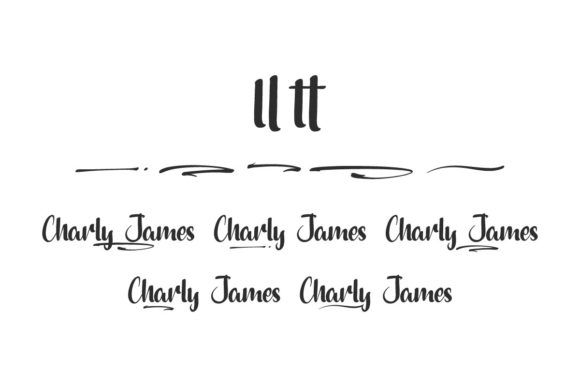 Charly James Font Poster 7