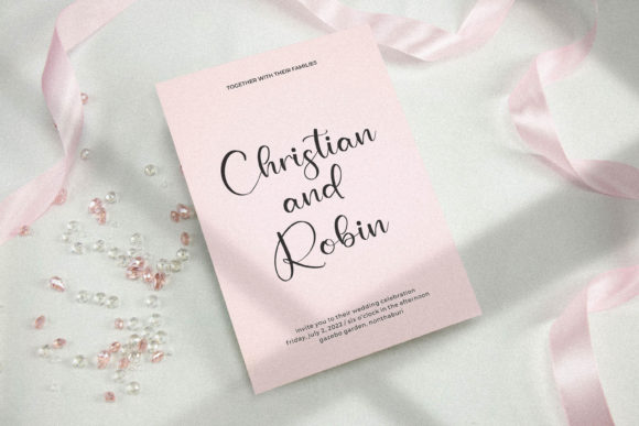 Christian Sunday Font Poster 4