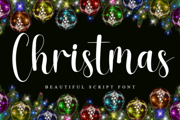 Christmas Font