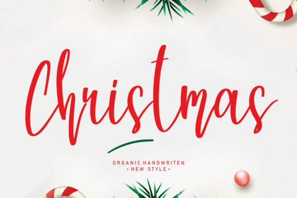 Christmas Font