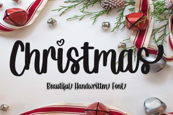 Christmas Font Poster 1