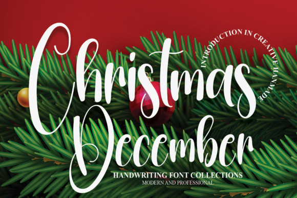 Christmas December Font