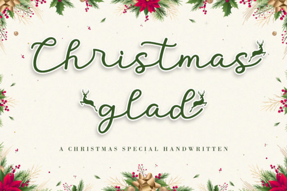 Christmas Glad Font