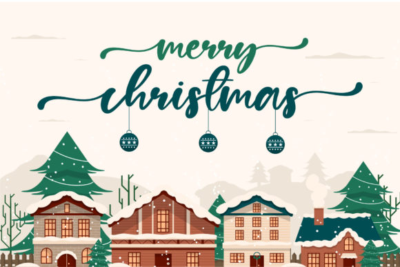 Christmas Jolly Love Font Poster 6