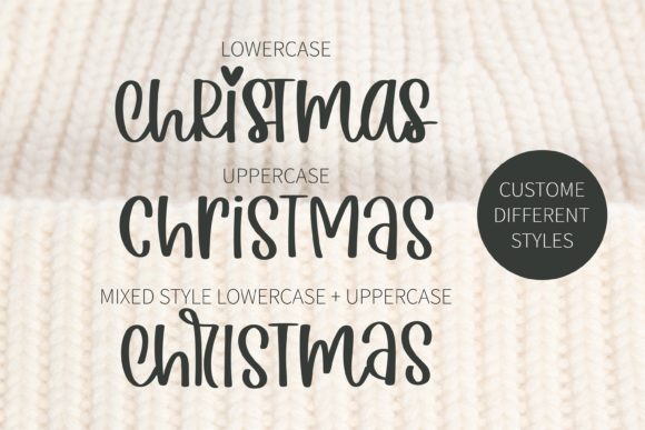 Christmas Journey Font Poster 4