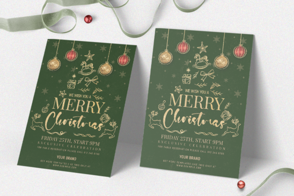 Christmas Joy Font Poster 7