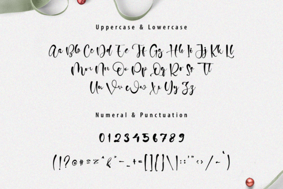 Christmas Joy Font Poster 8