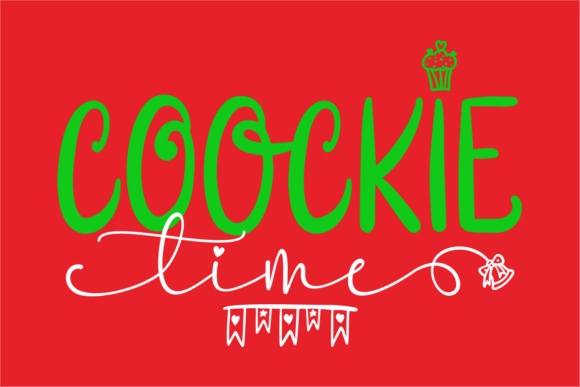 Christmas Party Font Poster 7