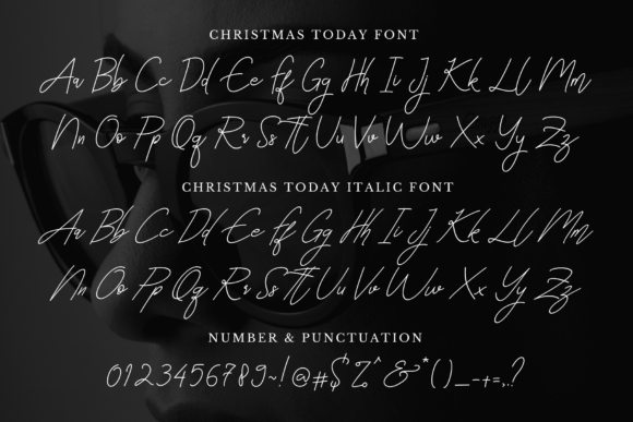Christmas Today Font Poster 7