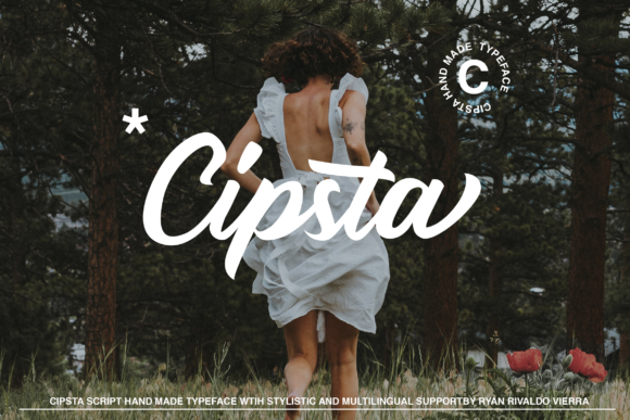 Cipsta Font Poster 2