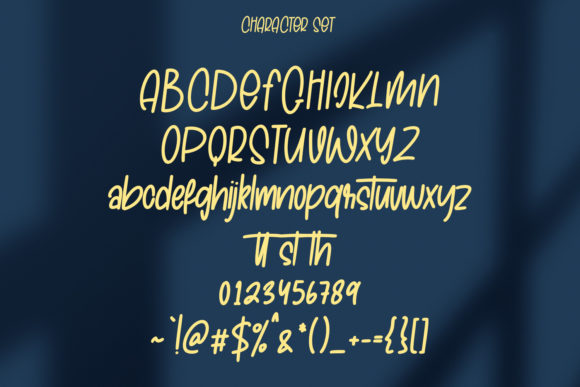 Clockerts Font Poster 8