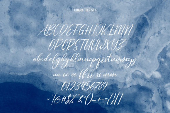 Cosbycorwin Script Font Poster 8