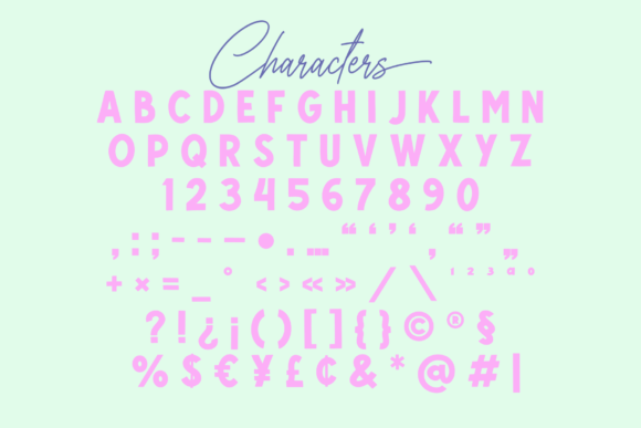 Cosmic Dream Font Poster 13