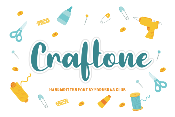 Craftone Font