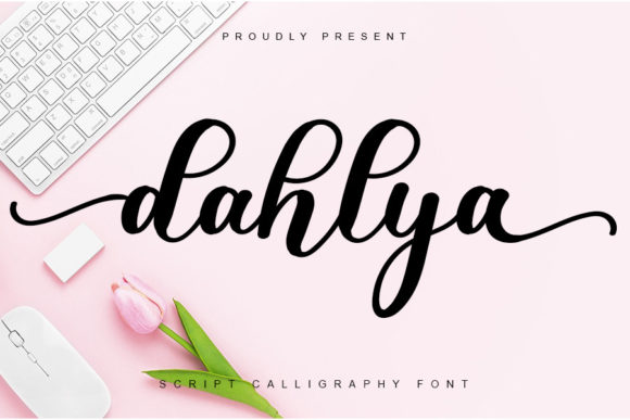 Dahlya Font Poster 1