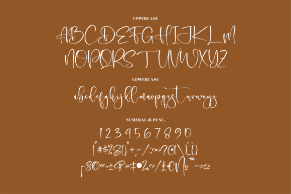 Delgonte Font Poster 13