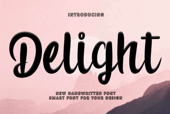 Delight Font