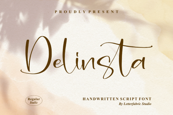 Delinsta Font