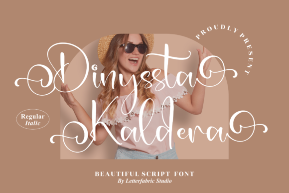 Dinyssta Kaldera Font