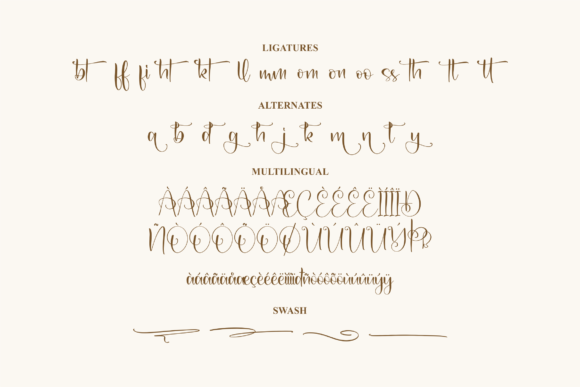 Dittanya Font Poster 14