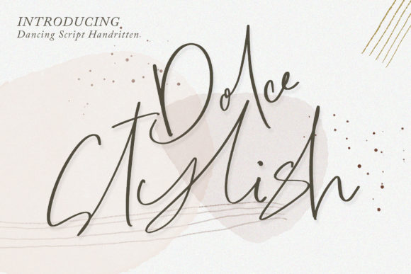 Dolce Stylish Font