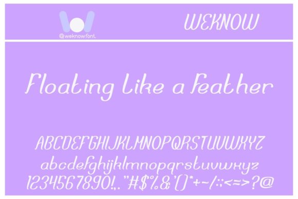 Dream Reality Font Poster 4