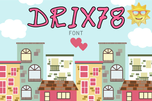 Drix 78 Font