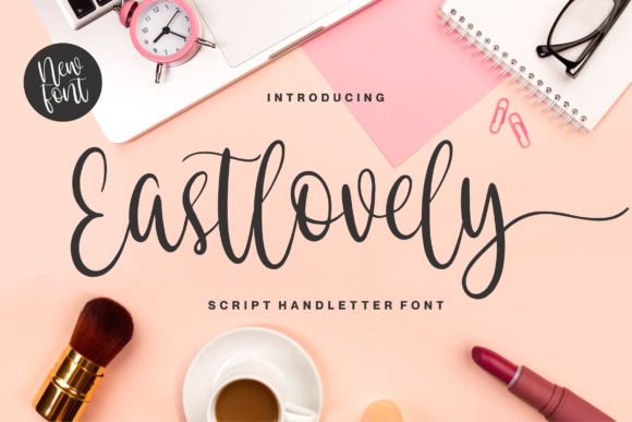 Eastlovely Font Poster 1