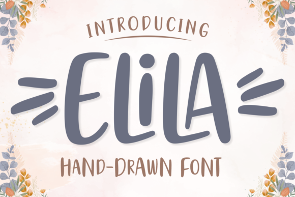 Elila Font Poster 1