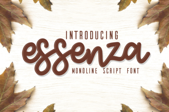 Essenza Font Poster 1