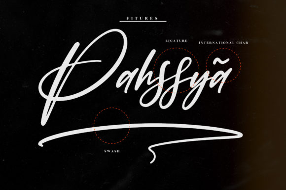 Falernola Font Poster 12