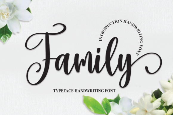 Family Font Poster 1